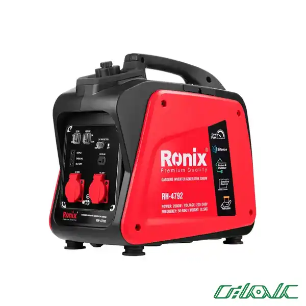 موتور برق بنزینی سایلنت رونیکس مدل 4792 (ژنراتور بنزینی)