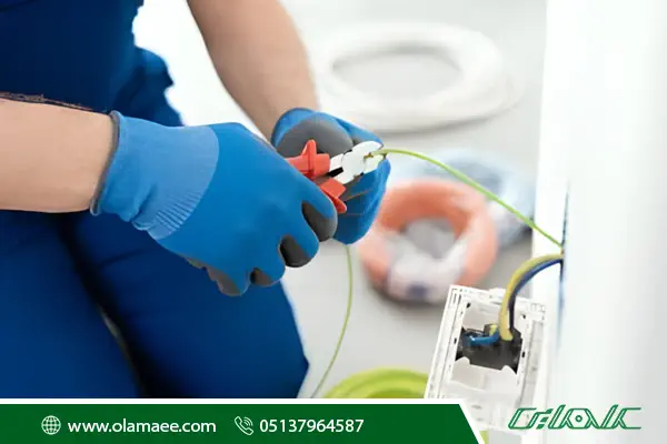 نکات ایمنی نصب پریز