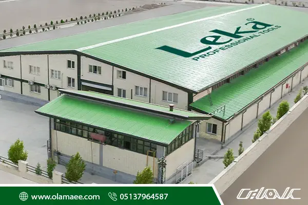 کارخانه لکا