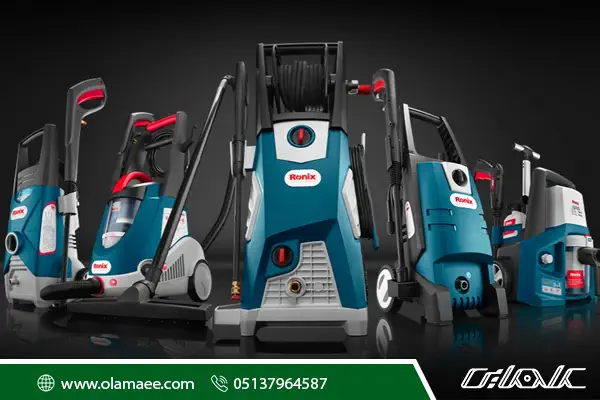 انواع کارواش خانگی