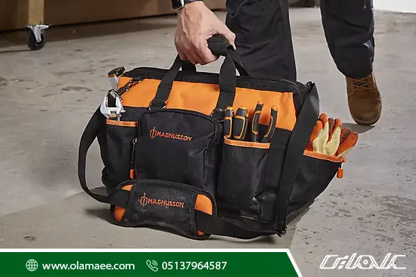 حمل کیف ابزار