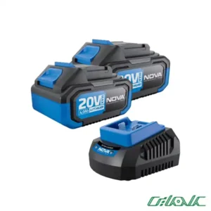 دریل پیچ گوشتی شارژی براشلس نووا مدل 5524