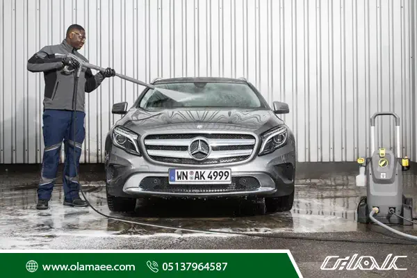 شستن خودرو با کارواش