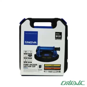 قاپک شیشه تک قلو نووا مدل 9131