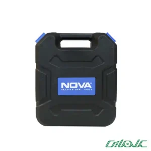 قاپک شیشه تک قلو نووا مدل 9131