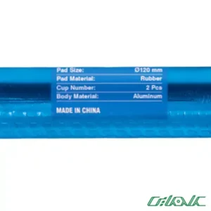 قاپک شیشه دو قلو نووا مدل 9122