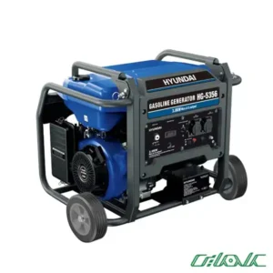 موتور برق بنزینی هیوندای مدل HG-5356 (ژنراتور بنزینی)