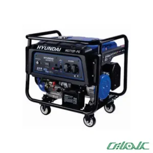 موتور برق بنزینی هیوندای مدل HG7727-PG