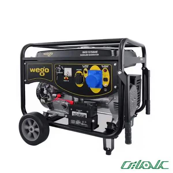 موتور برق بنزینی ویگو مدل WG10500E (ژنراتور بنزینی)