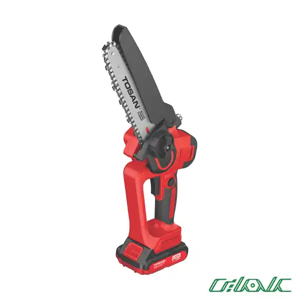 اره باغبانی شارژی براشلس توسن مدل 9560 (20 ولت 20 سانتی متری)