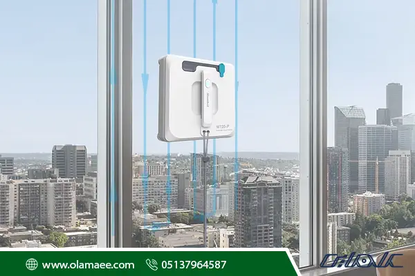 ربات شیشه پاک کن