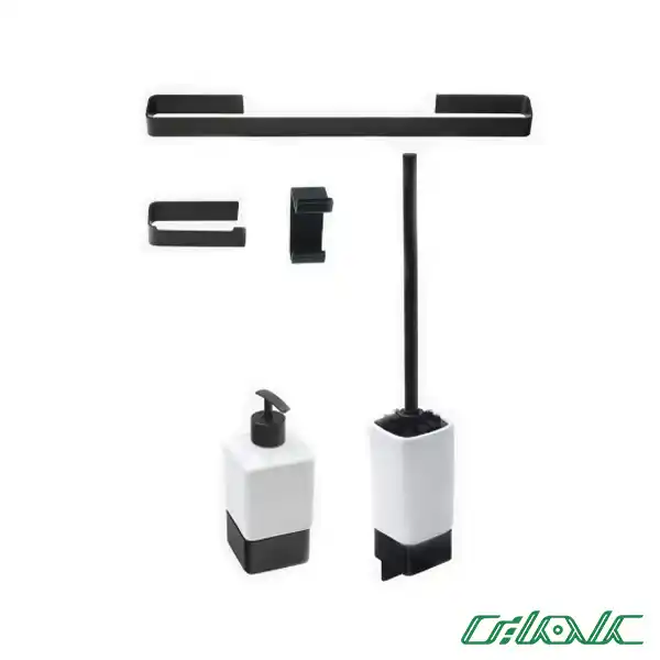 ست دیواری سرویس بهداشتی اچ تی ان مدل CW038