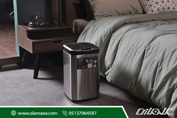 سطل زباله بدون پایه