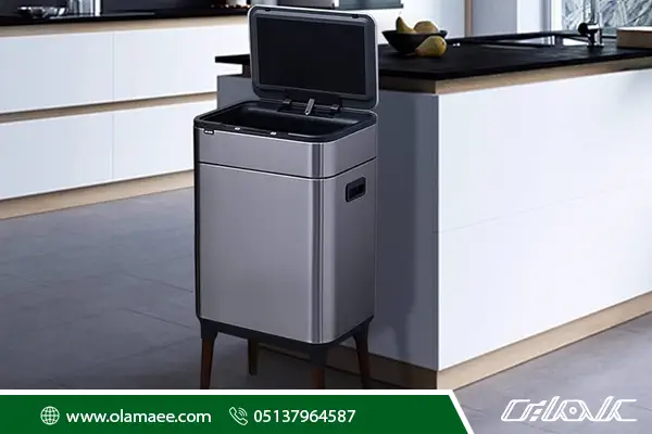 سطل زباله پایه دار هوشمند