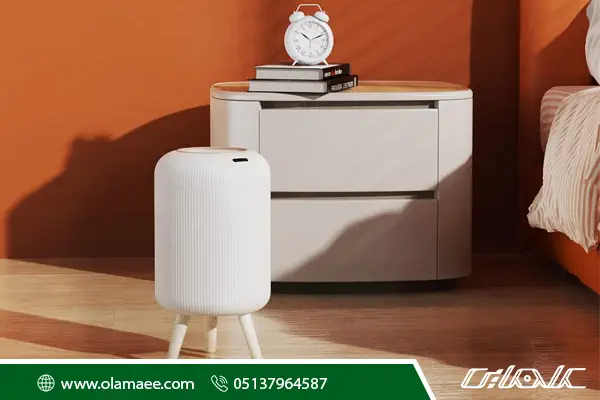 ظاهر زیبای سطل زباله