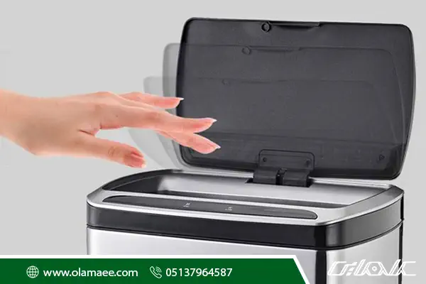 مکانیزم عملکرد سطل زباله هوشمند