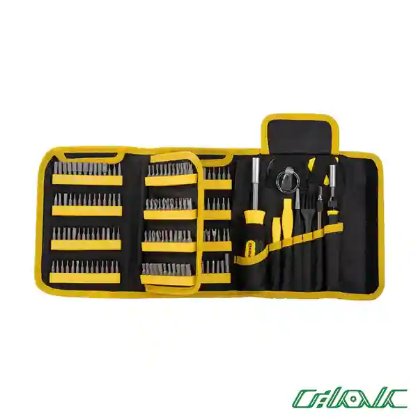 ست پیچ گوشتی موبایلی کنزاکس مدل9287 (170 پارچه)