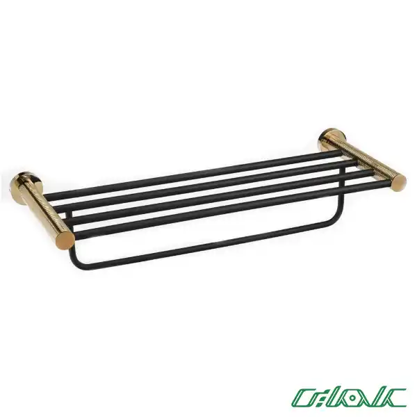 شلف و آویز حوله اچ تی ان مدل HW438-5