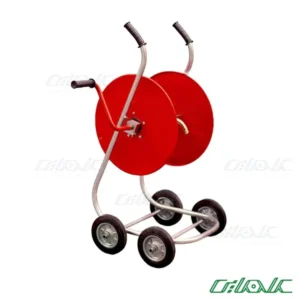 شیلنگ جمع کن 4 چرخ زمینی 50 متری 3/4 اینچ