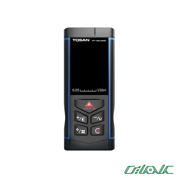 متر لیزری توسن مدل M1150 (150 متری دوربین دار)