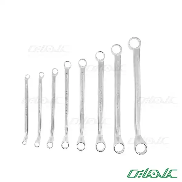 مجموعه 8 عددی آچار دوسر رینگی آتا