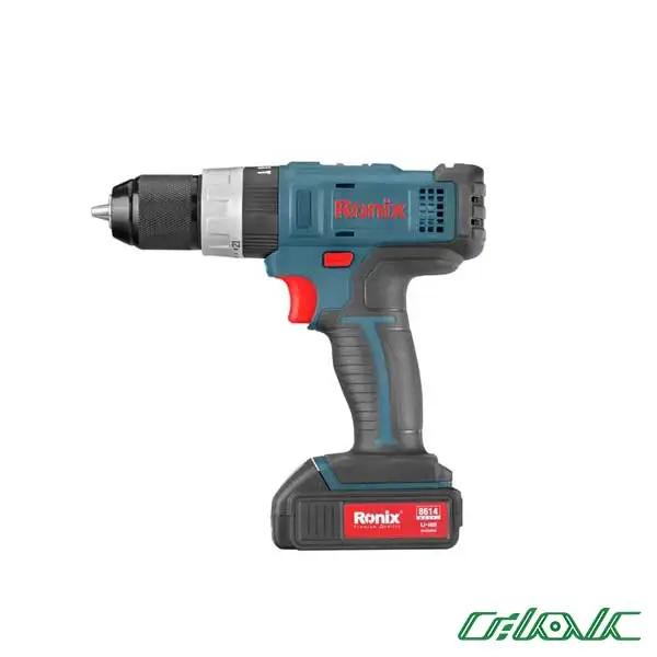 دریل شارژی چکشی رونیکس مدل 8614 (14 ولت)