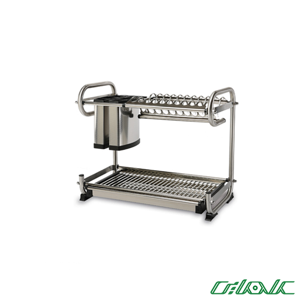 آبچکان دو طبقه استنلس استیل ملونی مدل 9116