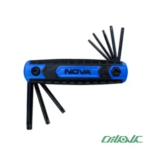 آلن چاقویی ستارهای 8 عددی نووا مدل 1160