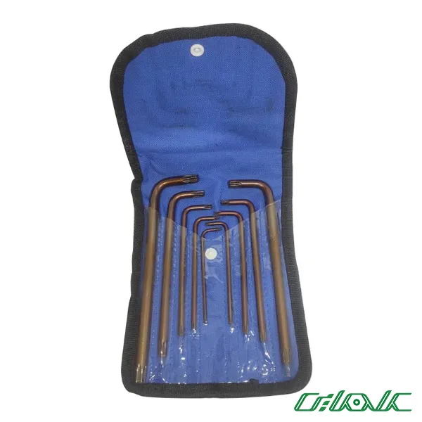 آچار آلن ستاره ای کیفی استارمکس مدل ST-9