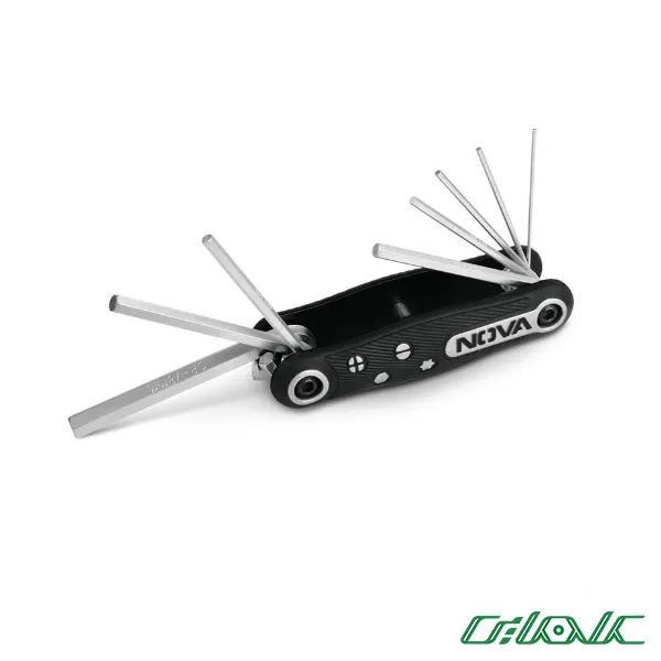 آچار آلن چاقویی نووا مدل 1141