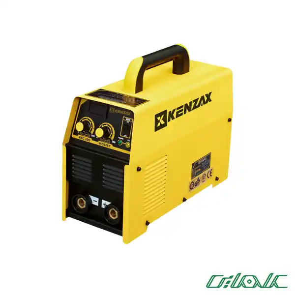 اینورتر (دستگاه جوش) کنزاکس 200 آمپر مدل kwm-1200
