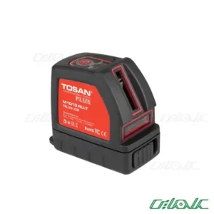 تراز لیزری دو خط با پایه (نور قرمز) توسن مدلM1013RLLT