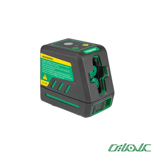 تراز لیزری توسن مدل M2011GLL (دوخط کامپکت نورسبز)