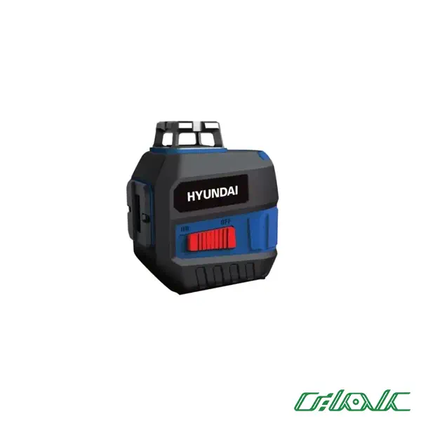 تراز لیزی شارژی هیوندای مدل 3D360L-G