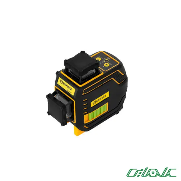 تراز لیزری سه بعدی کنزاکس مدل KLL-3333 (نور سبز)