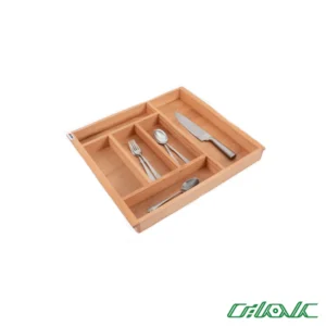 جا قاشقی چوبی آلبا یونیت 60 مدل B101-1