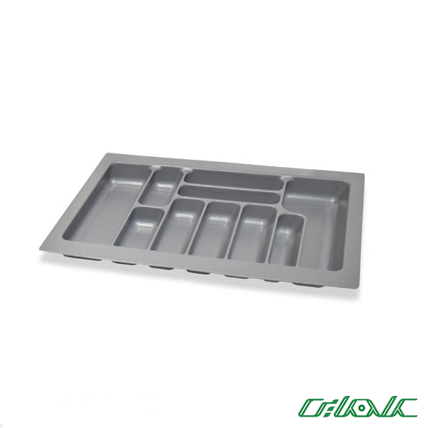 جاقاشق و چنگال داخل کشو ملونی مدل 9032