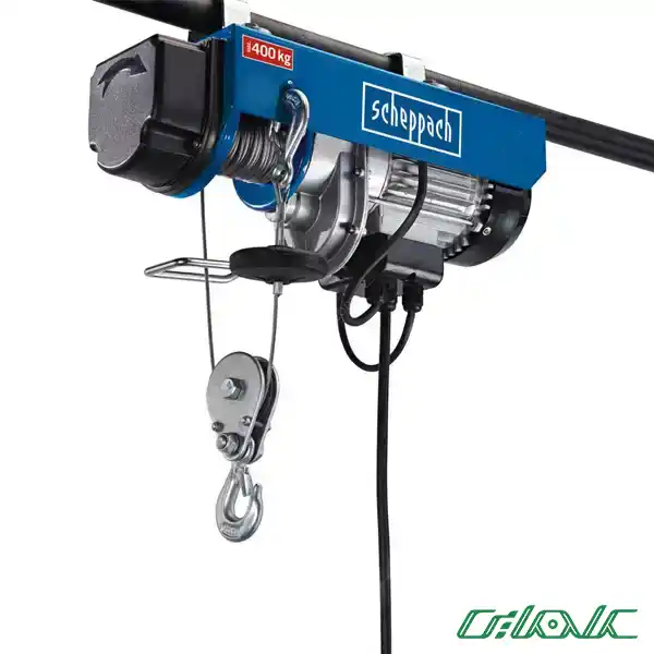 جرثقیل برقی 400 کیلوگرم شپخ مدل HRS400