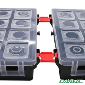 جعبه ابزار ارگانایزر کیوبریک مدل Tandem C 200 TWIN-1