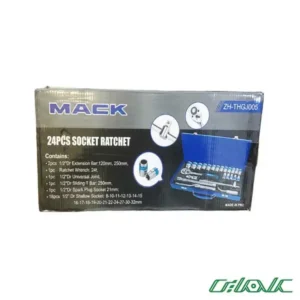 جعبه بکس 24 عددی ماک-1