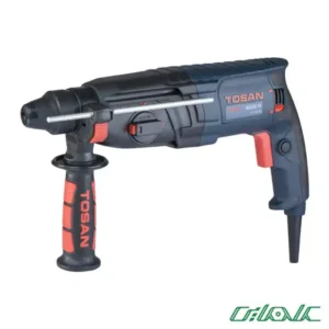 دریل بتن کن توسن پلاس مدل 8020 (2 کیلویی 4 شیار)