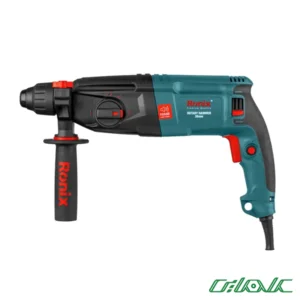 دریل بتن کن سه حالته 4 شیار 3.5 کیلویی رونیکس مدل 2701