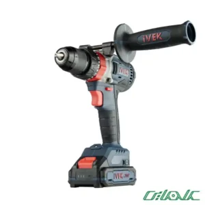دریل شارژی چکشی 20 ولت (براشلس) ایوک K-7220v