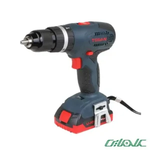 دریل پیچ گوشتی شارژی چکشی توسن مدل 9018SCI (18 ولت)