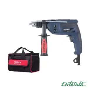 دریل چکشی 13 میلی‌متر 750 وات آچاری مدل 0022DBX