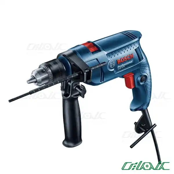 دریل چکشی بوش مدل GSB 570 (سه نظام 13)