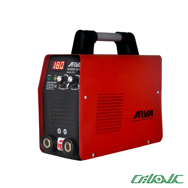 دستگاه جوش آروا مدل 2114 (اینورتر جوشکاری 180 آمپر)