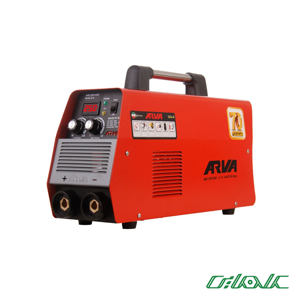 دستگاه جوش اینورتر 250 آمپر آروا مدل 2115B