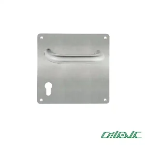 دستگیره استیل پلاکداربیمارستانی بهریزان مدل SL22