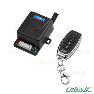 ریموت و رسیور دو کاناله سارو مدل RM2